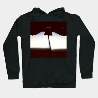 Piano keys Hoodie